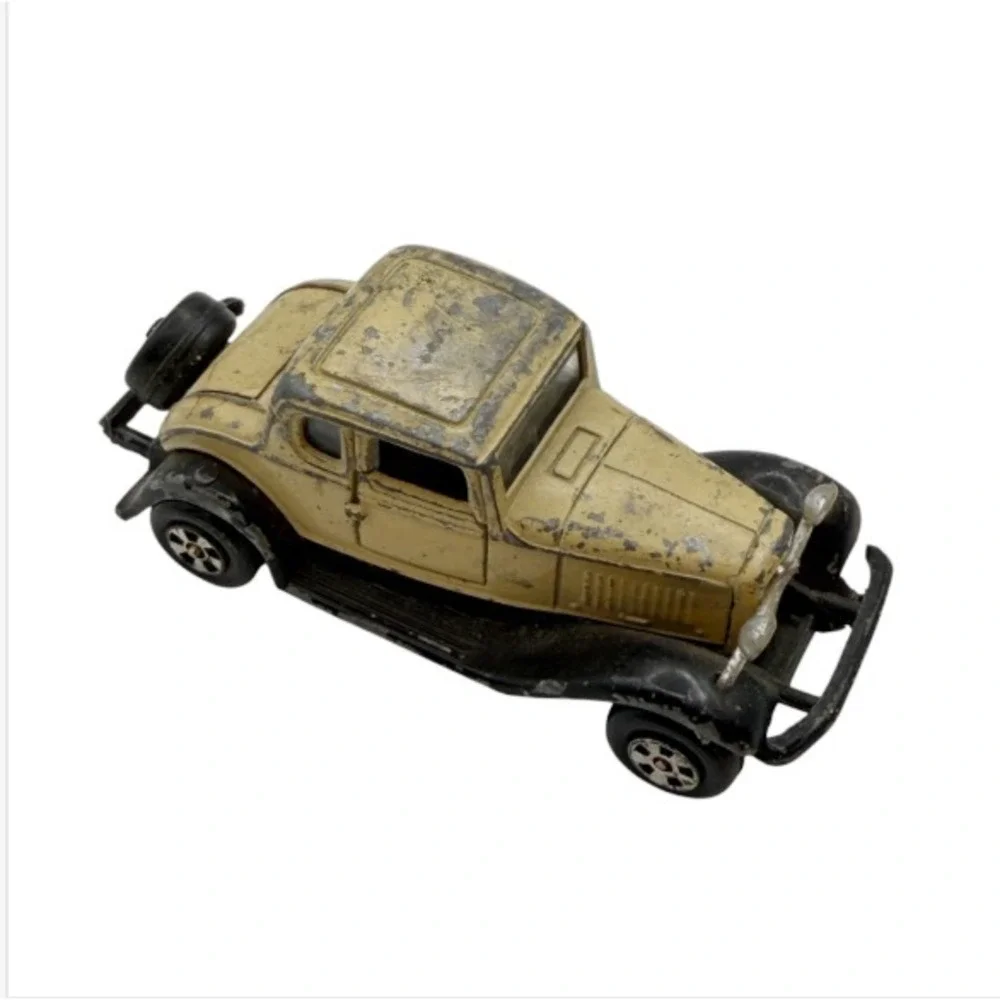 Vintage Midgetoy 32 Ford Coupe Die Cast Car Rockford IL Hong Kong 3